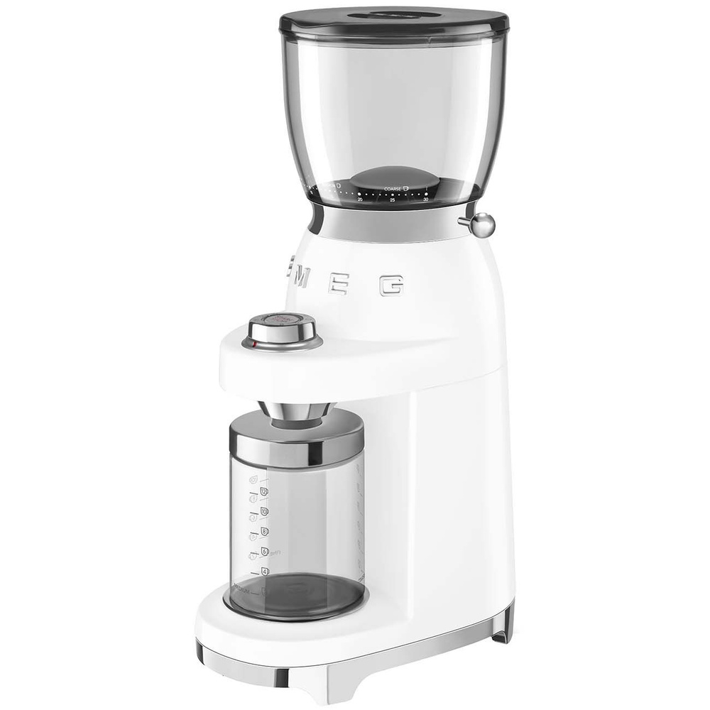 Smeg Кофемолка CGF01WHEU 150 Вт, объем 130 г #1