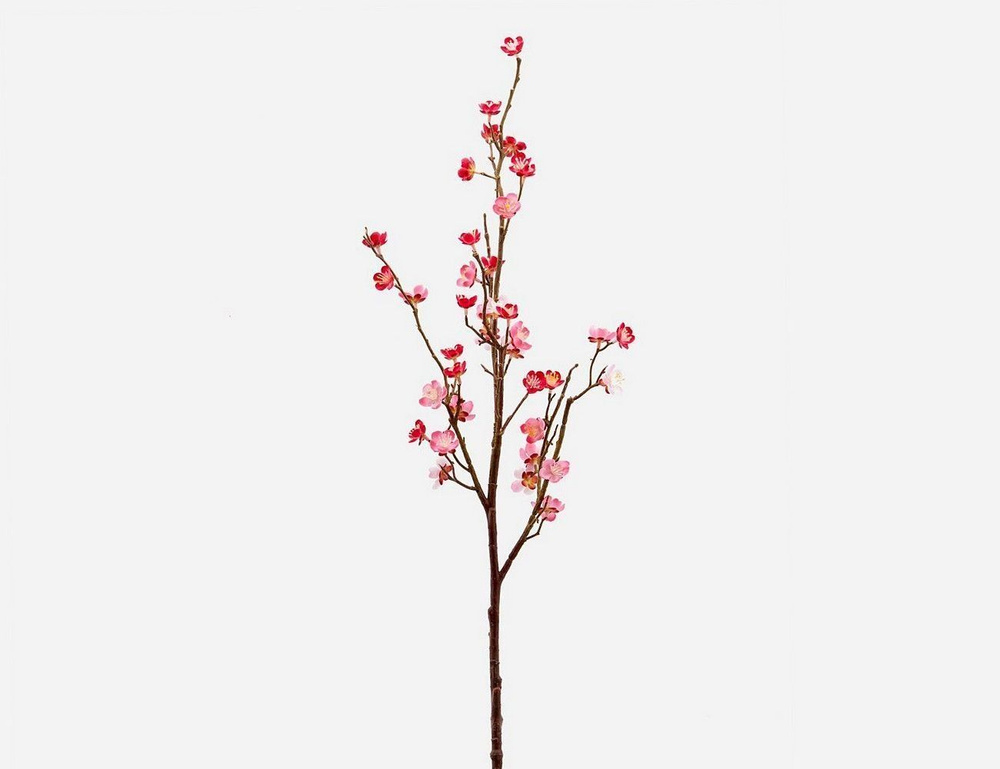 Декоративная ветка, розовая, 70 см, EDG #1