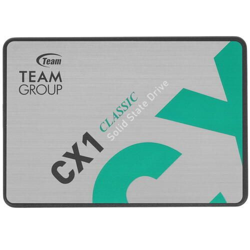 Teamgroup Внешний SSD-диск 240 ГБ 2.5" SATA накопитель Team Group CX1 [T253X5240G0C101] (4738321)  #1