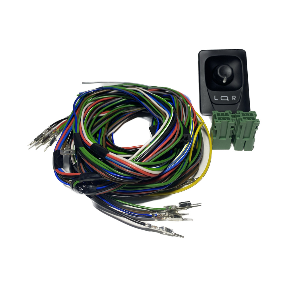 Комплект проводки для подключения электрозеркал с джостиком LADA ВАЗ ...