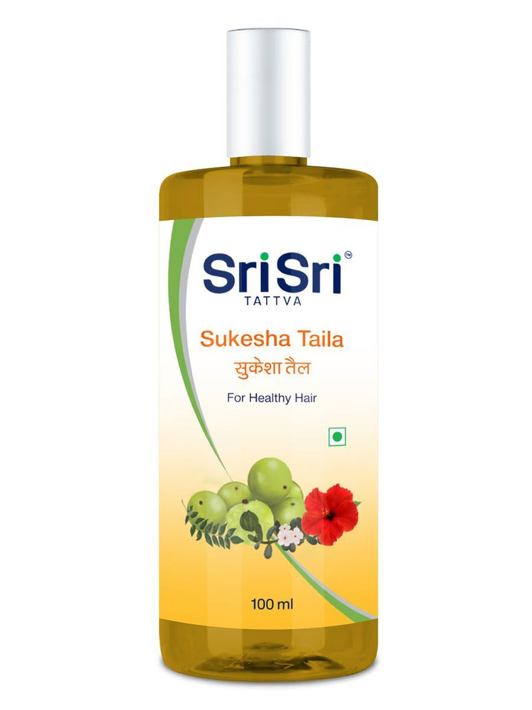 Масло для волос Sri Sri Tattva Сукеша аюрведическое (Sukesha Hair), 100 мл  #1