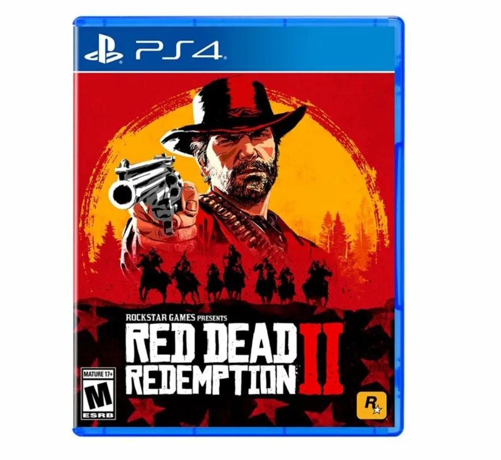 Игра для PlayStation 4 Red Dead Redemption 2, русские субтитры #1