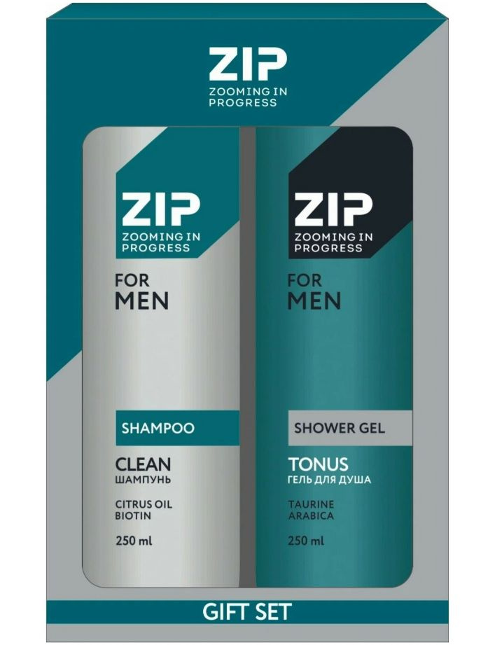 Zip for Men Clean Tonus 250 250 OZON 1273685946