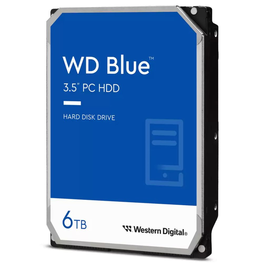 Western Digital 6 ТБ Внутренний жесткий диск (WD60EZAX)  #1