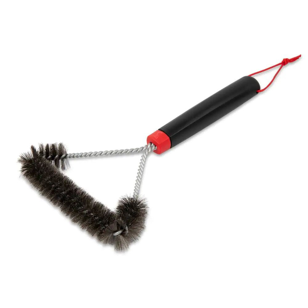 Щетка для очистки решетки гриля Weber T Brush, 30 см #1