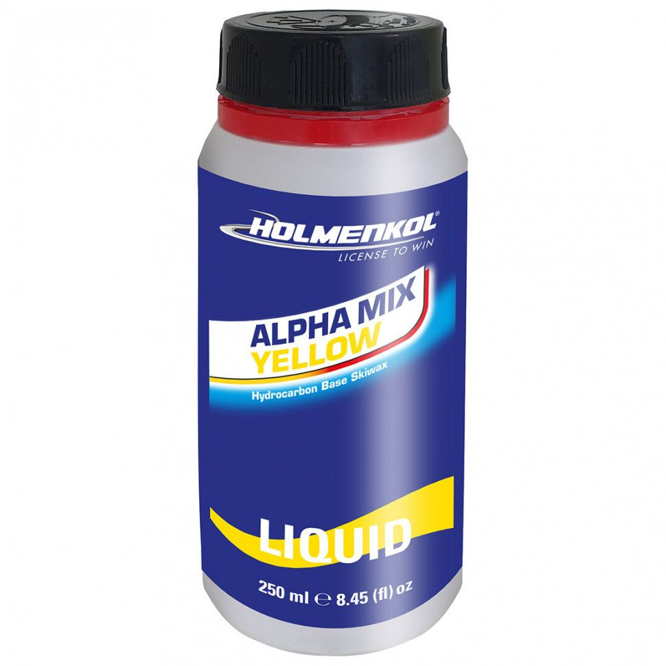 Парафин жидкий теплый Holmenkol Alphamix yellow liquid (24032) #1