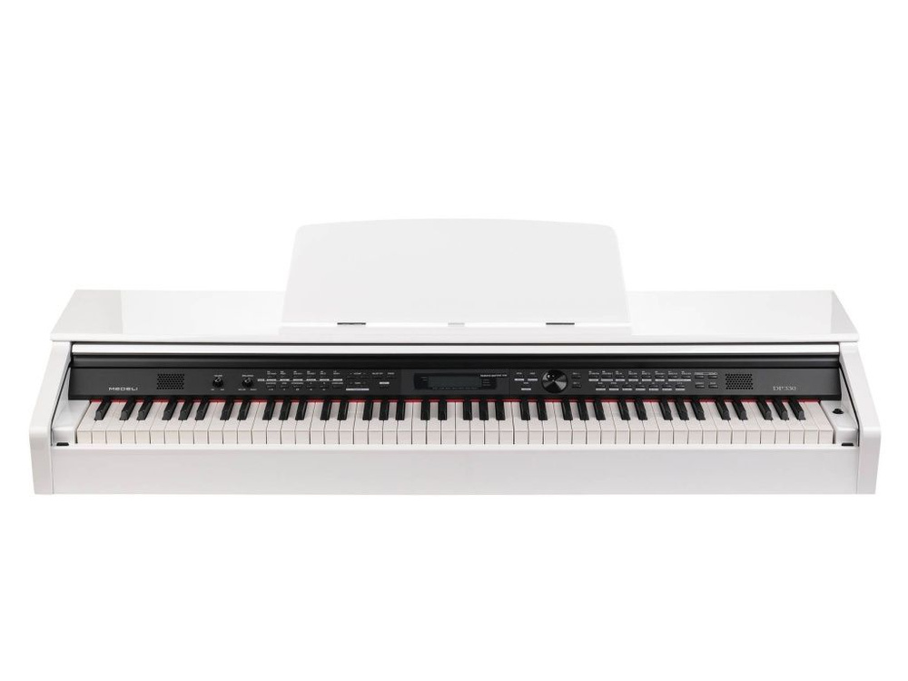 Цифровое пианино, белое глянцевое, Medeli DP330-GW #1