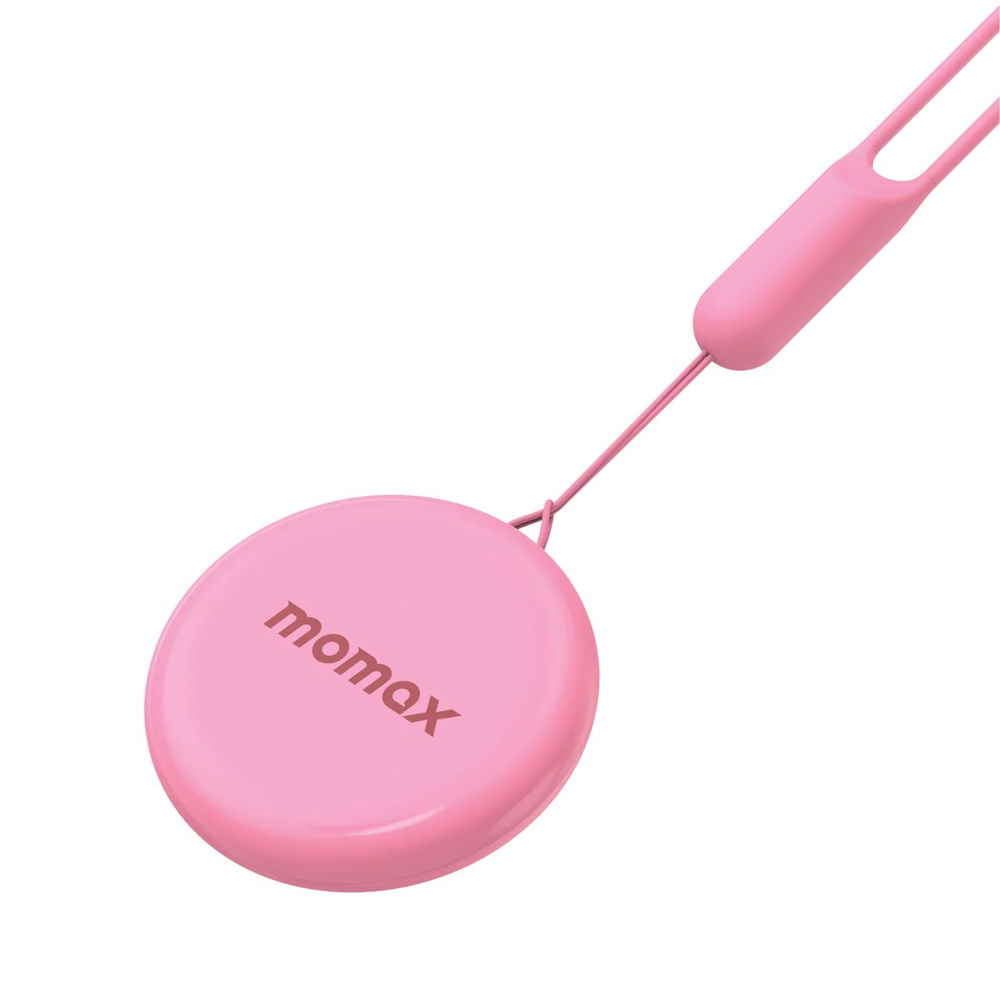 GPS Трекер Momax PINPOP Find my Tracker - Розовый #1