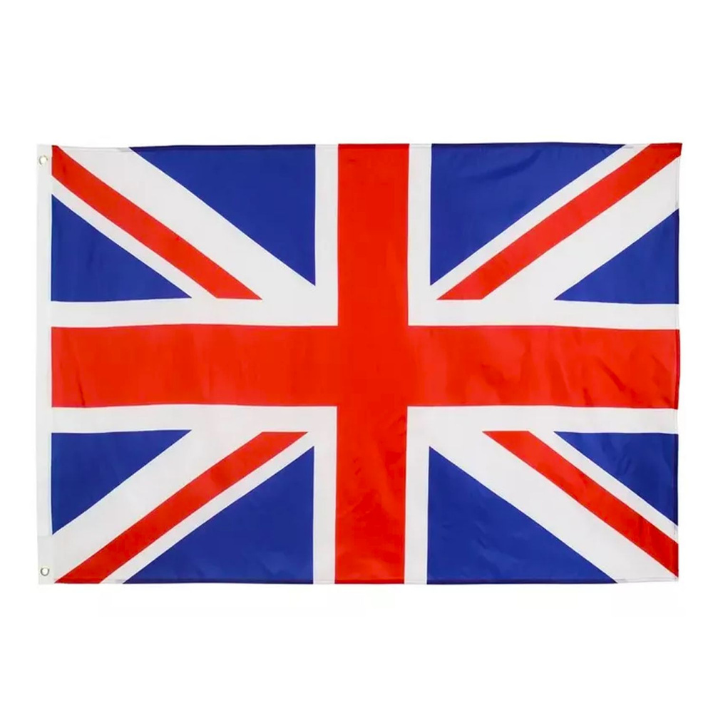 Флаг Великобритании, флаг Англии, 90x150 см. символ Соединенного Королевства, большой  #1