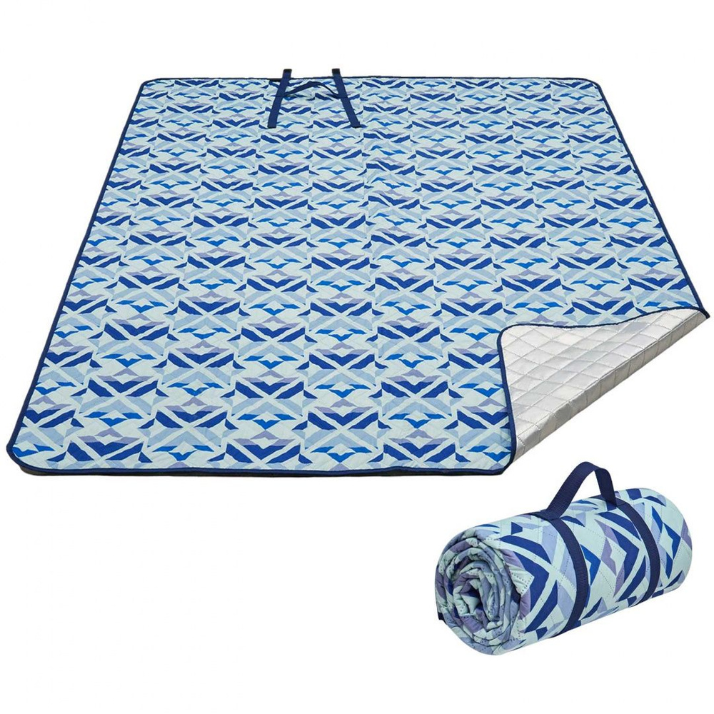 Плед Blue KingCamp 2004 Ariel PicnicBlanket 200x200 #1