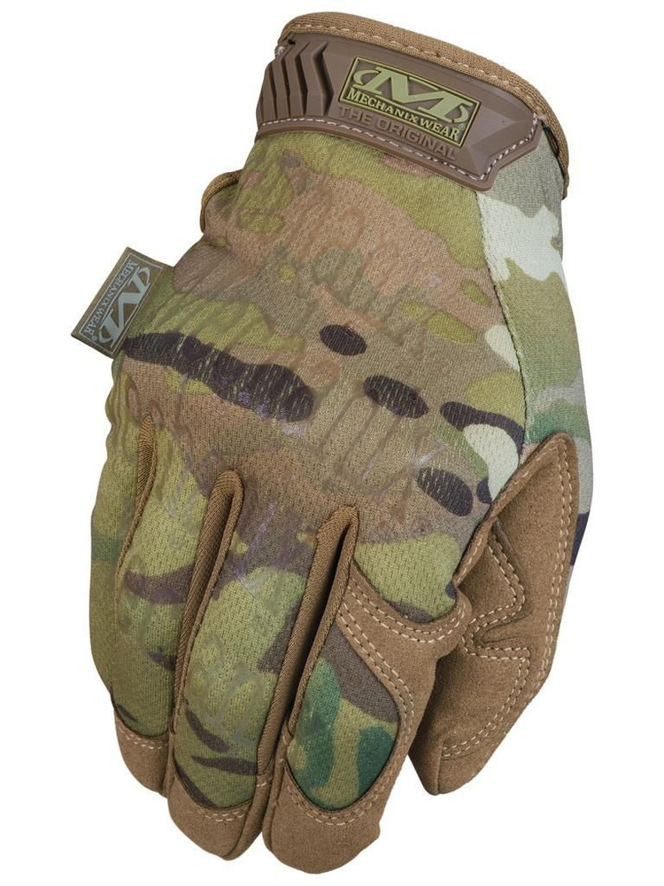 Перчатки Mechanix ORIGINAL MG-55 тактические мультикам (L) #1