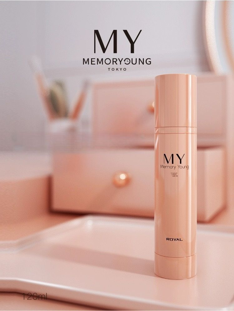 My Memory Young Royal Moisturizing Essence японская антивозрастная тоник-эссенция, сужает поры, 120 мл #1