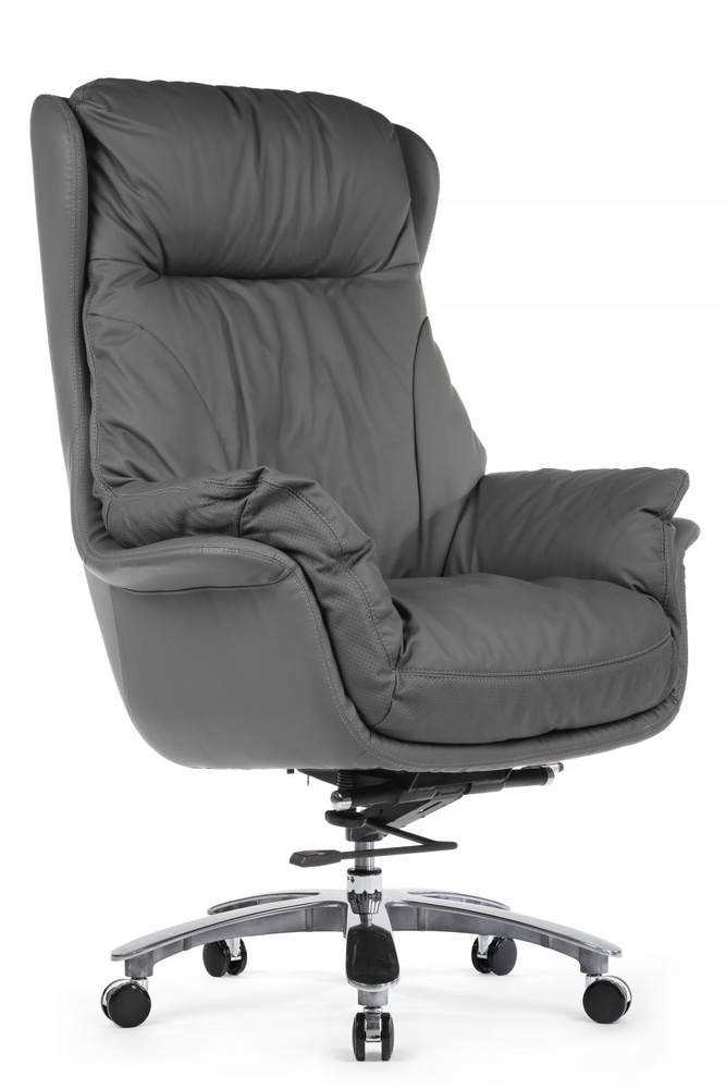 Riva Chair Кресло руководителя ЦБ-00104301, Серый #1