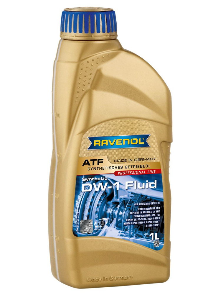 Масло АКПП RAVENOL ATF DW-1 Fluid, 1 литр #1