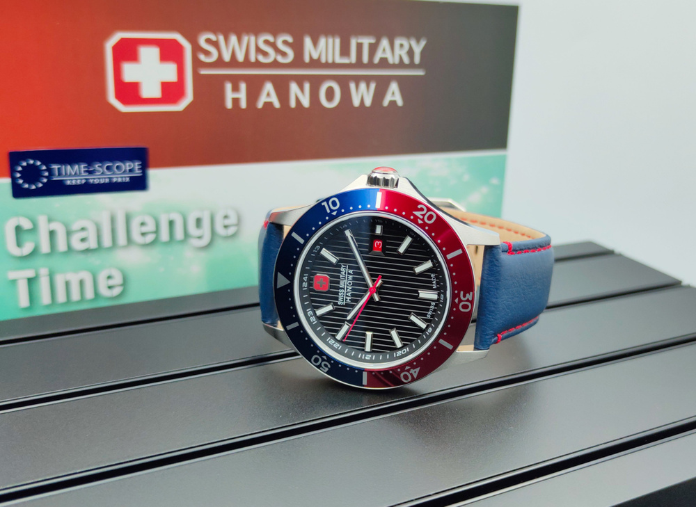 Часы наручные мужские Swiss Military Hanowa Flagship X SMWGB2100608. Кварцевые часы для мужчин производства #1