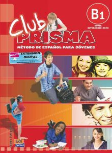 Club Prisma B1 Libro del alumno+eBook+Extension digital, учебник испанского языка для подростков  #1