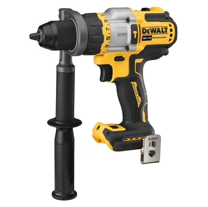 Аккумуляторная ударная дрель-шуруповерт DeWALT DCD805NT, без аккумулятора  #1