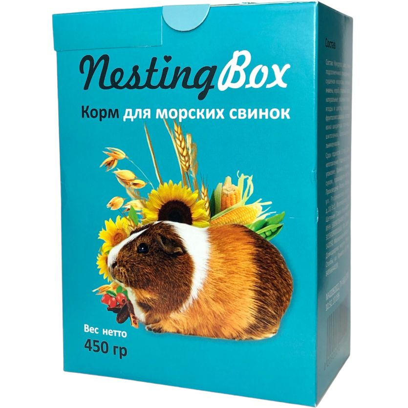 Корм для морских свинок NestingBox, 450 гр #1