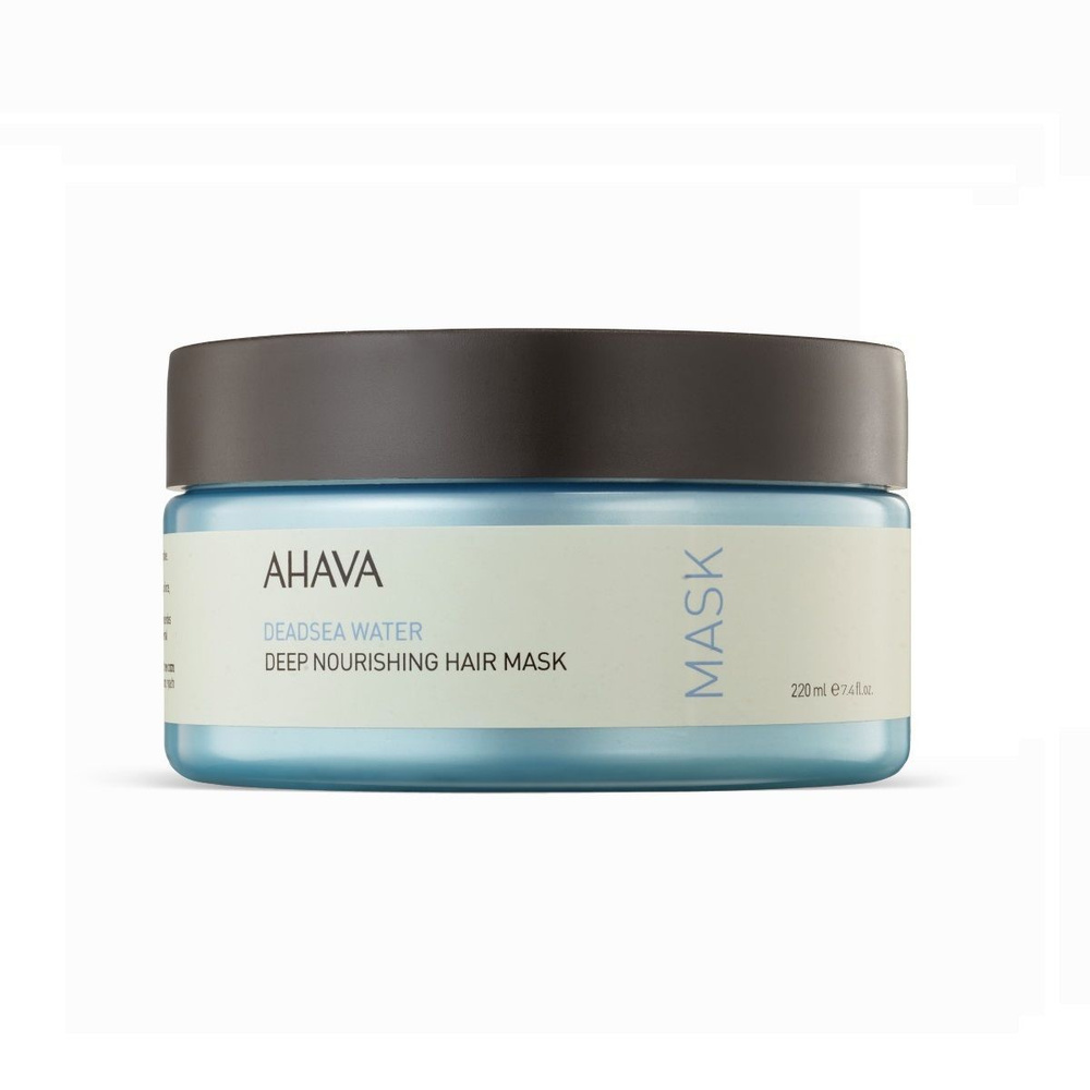 Ahava Deadsea Water Интенсивная питательная маска для волос 220 мл  #1