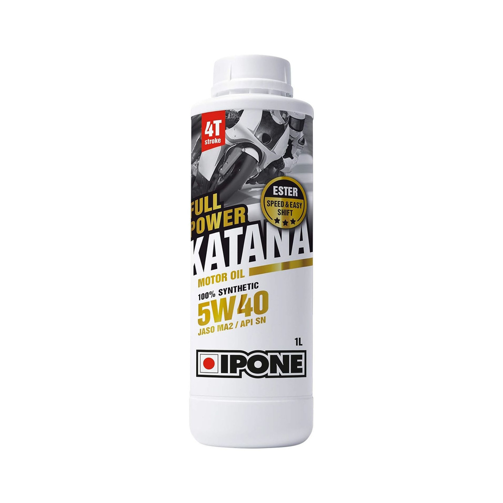 IPONE Full Power Katana 5W-40 Масло моторное, Синтетическое, 1 л #1