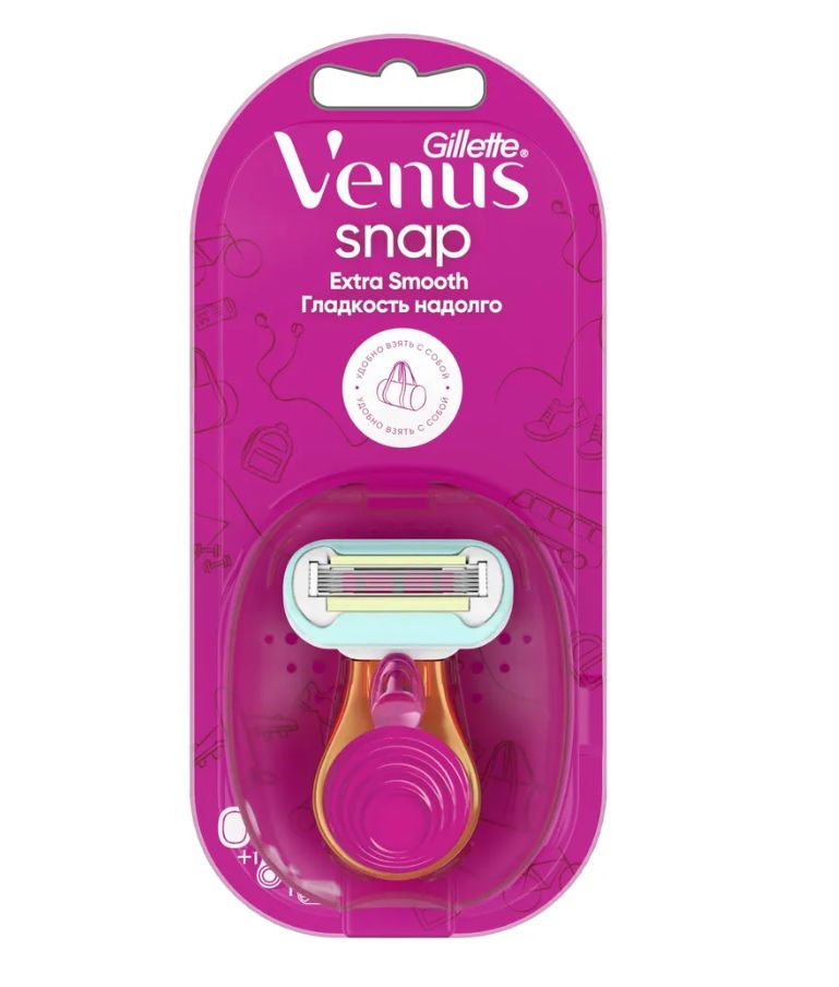 Venus Snap Embrace женский станок с 1 сменной кассетой #1