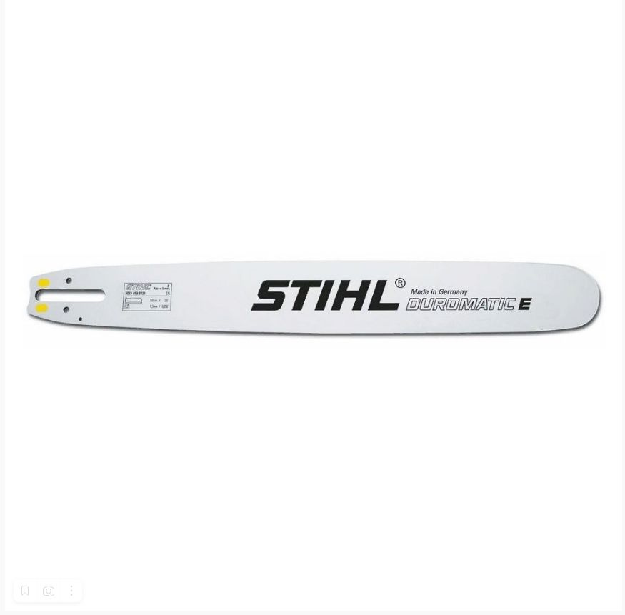 Шина Stihl Laser Duromatic 3/8"/0.325" 18" (45см) 1.6 мм 66/74 зв 30030009217 #1