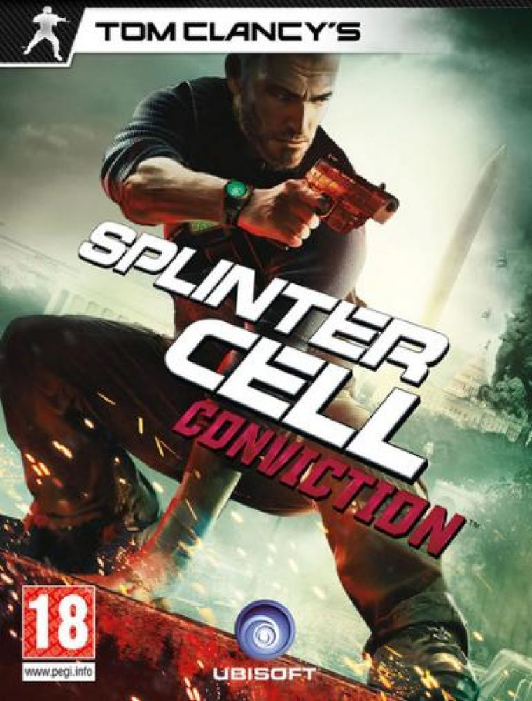 Игра для ПК Tom Clancy's Splinter Cell: Conviction DVD-BOX (русская версия, Руссобит-М/GFI)  #1