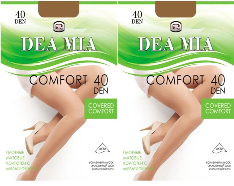 Колготки Dea Mia, 40 ден, 1 шт #1