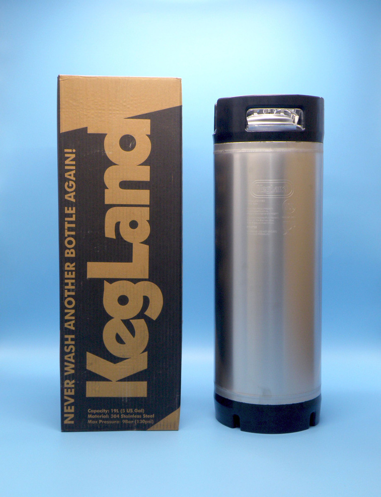 Пивной кег 19 литров KegLand Корнелиус Ball Lock - купить с доставкой ...