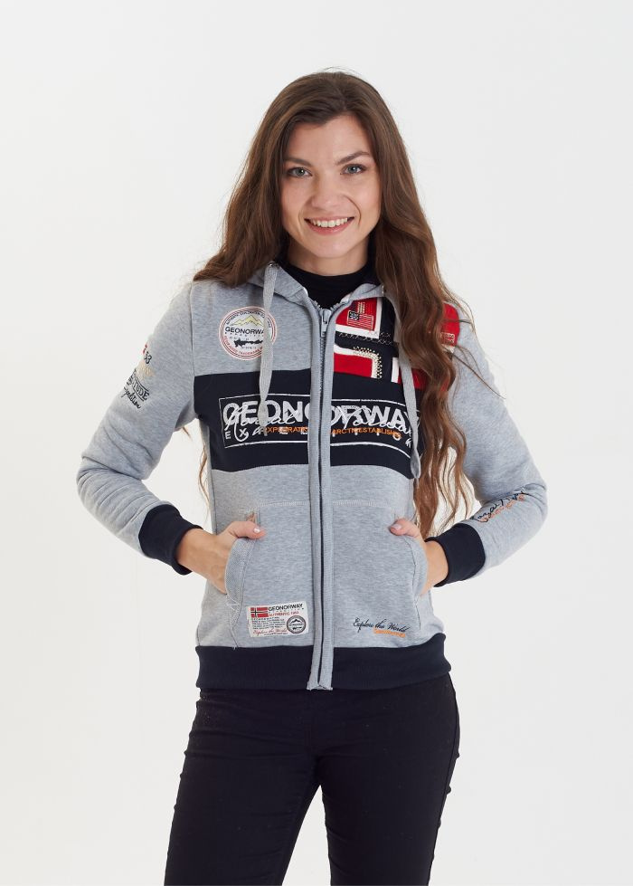 Толстовка Geographical Norway #1