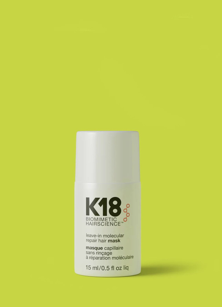 K18 Несмываемая молекулярная восстанавливающая маска для волос Leave-In Repair Hair Mask 15 мл  #1