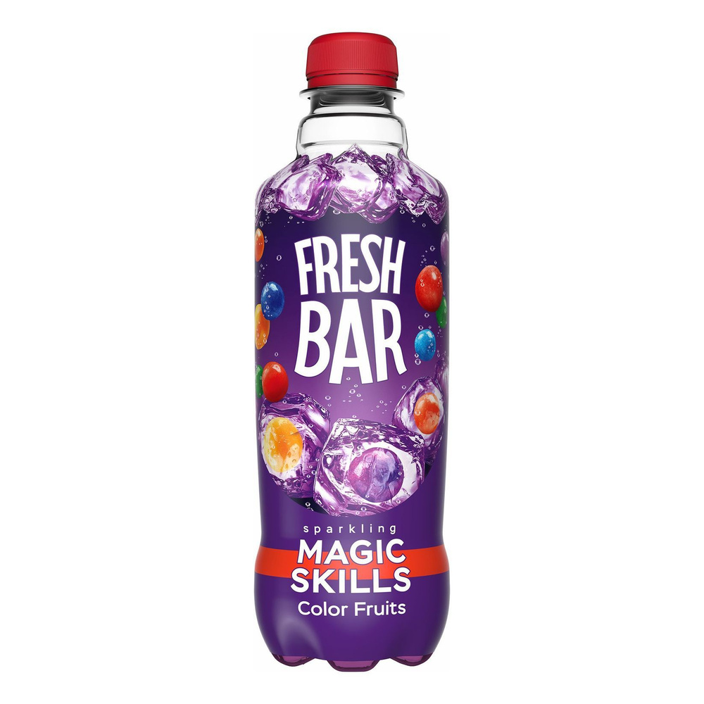 Газированный напиток Fresh Bar Magic Skills 480 мл - купить с доставкой ...