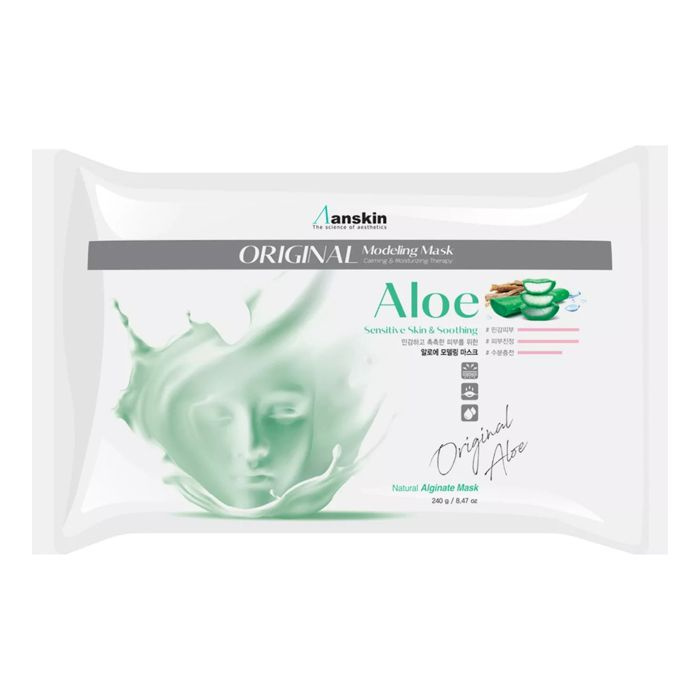 Anskin Основа для косметической маски Восстановление Для всех типов кожи  #1