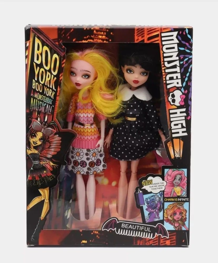 Игрушки Monster High