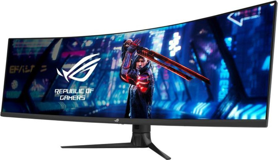 ASUS 49" Монитор ROG Strix XG49WCR, черный #1