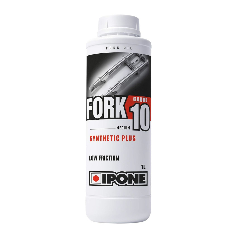 Масло вилочное IPONE FORK 10 Synthetic Plus 1л (800213) #1