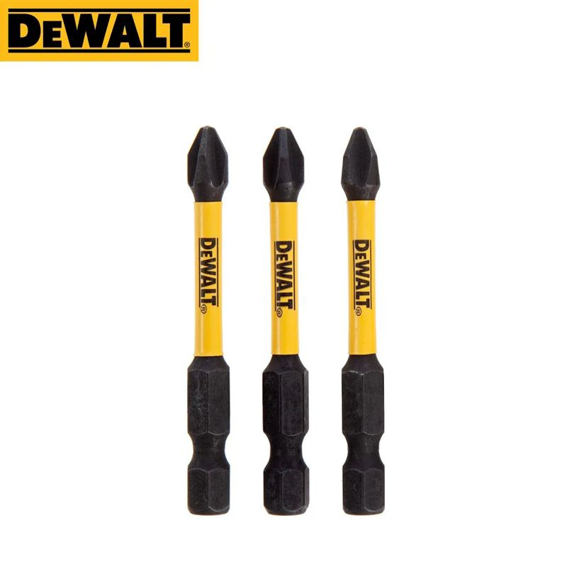 Биты ударные PH2х57 мм DEWALT, 3 шт. #1