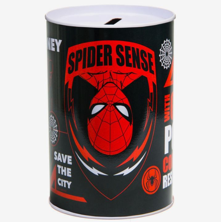 Копилка для денег Marvel Человек-паук "Spider sense" 12 х 6,5 см #1