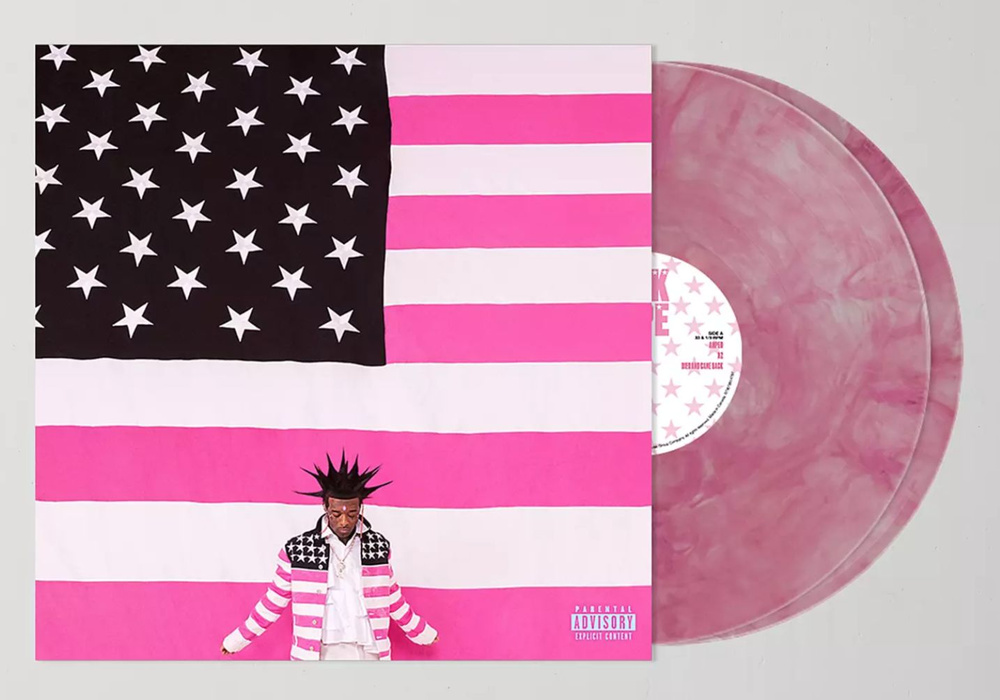 Lil Uzi Vert - Pink Tape 2000шт в мире (Pink Fog USA Limited) Цвет: Розовый Туман, Виниловая Пластинка #1