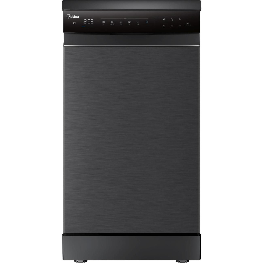 Midea Посудомоечная машина MFD45S510Bi, черный #1