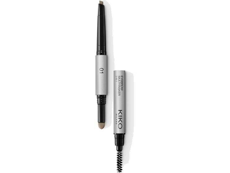 Карандаш и пудра для бровей KIKO MILANO EYEBROW MULTITASKER 3-IN-1 #1