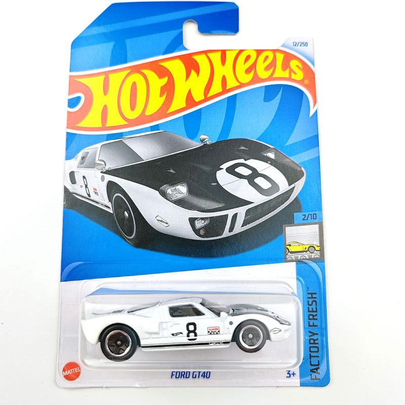 Машинка коллекционная Mattel Hot Wheels 2024 FORD GT40 купить с