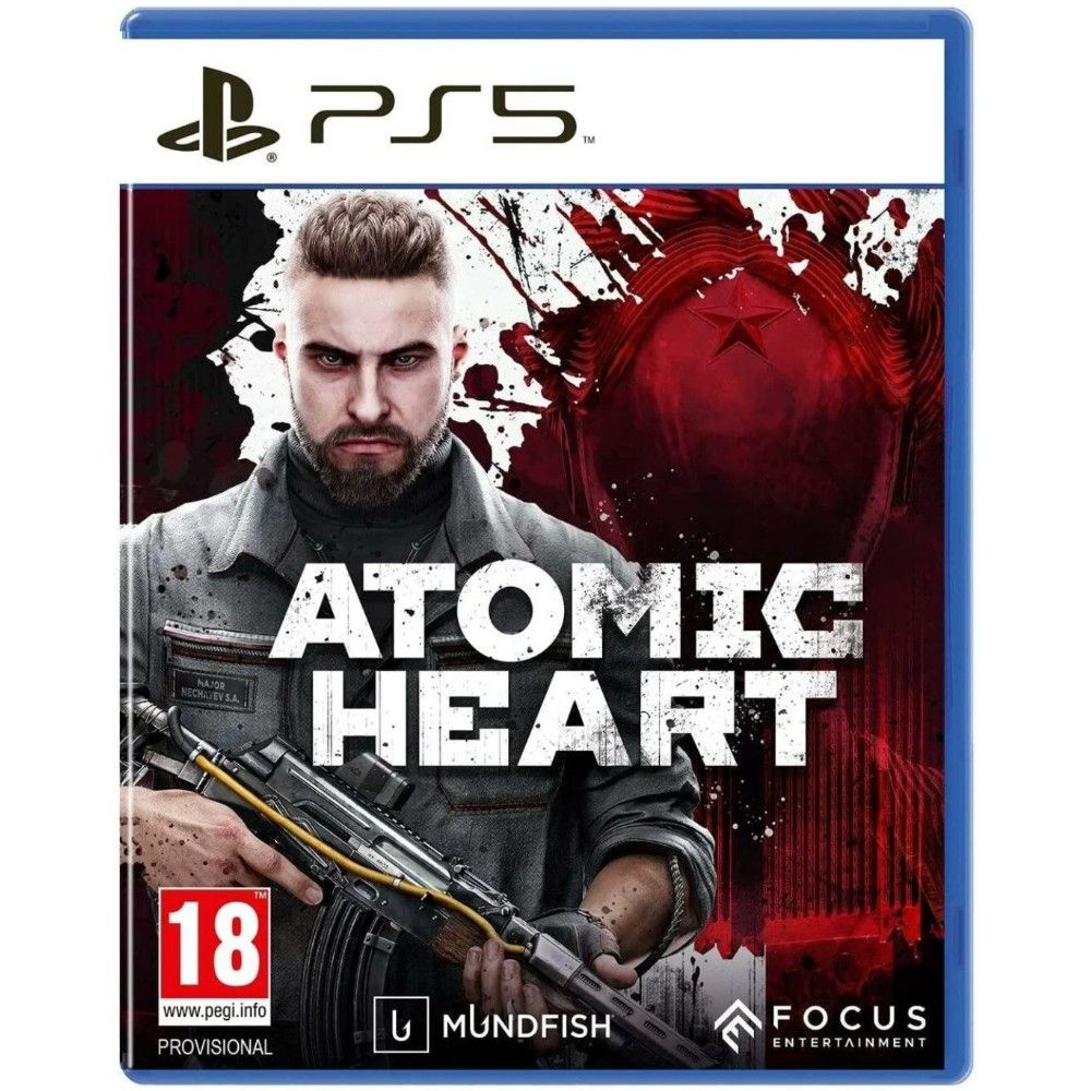 Игра PS5 - Atomic Heart (русская версия) #1