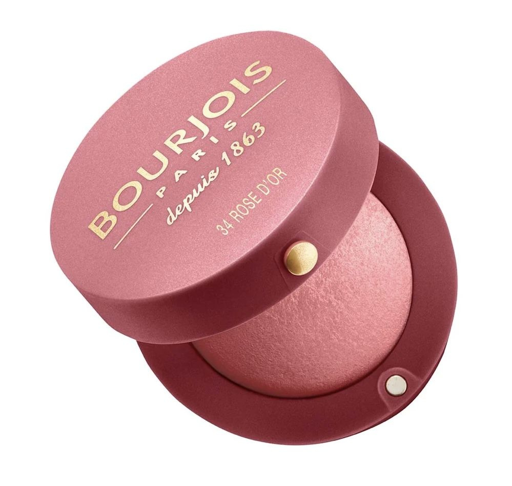 Румяна Bourjois Blusher, оттенок 34 Rose D'or, 2,5 г #1