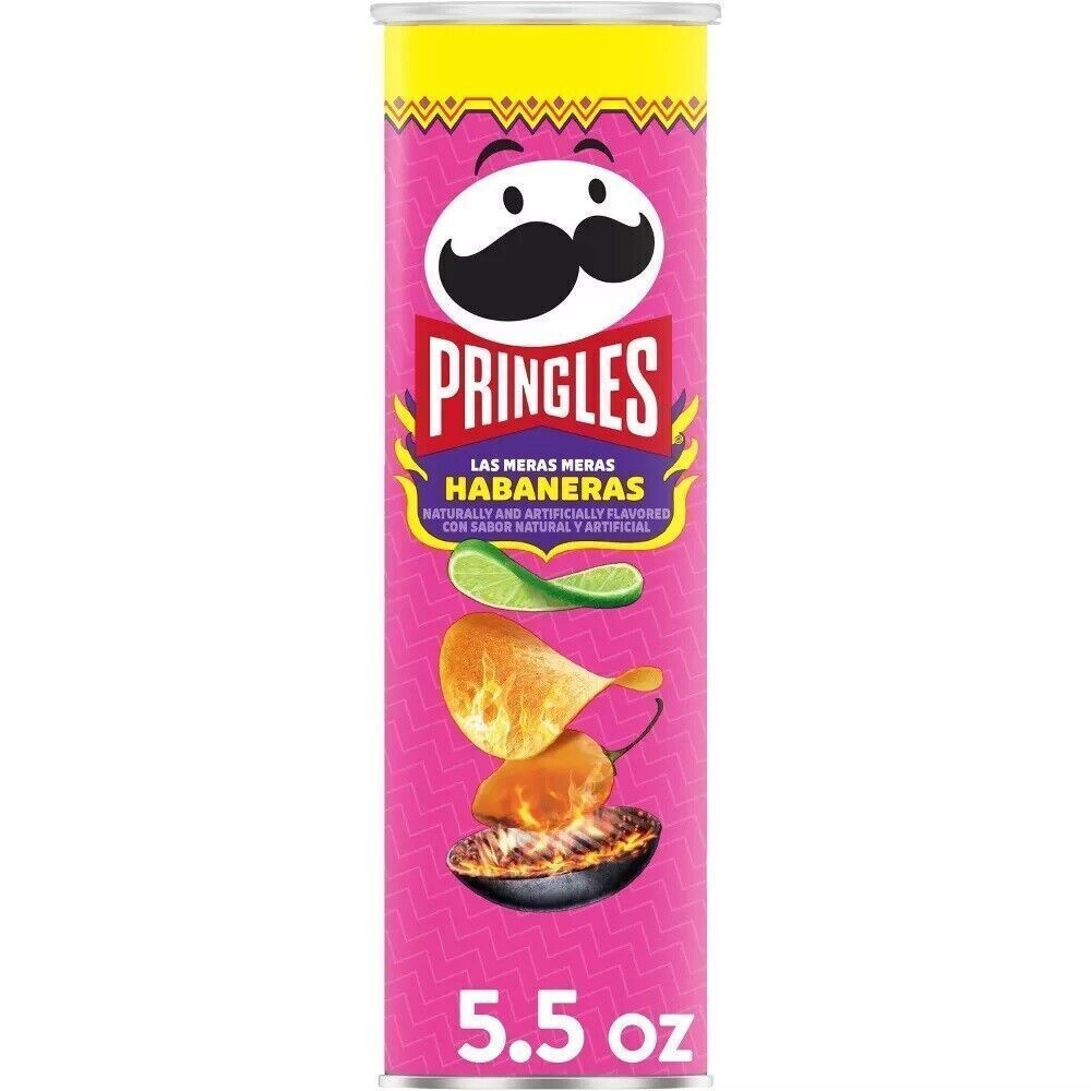 Чипсы Pringles Las Meras Meras Habaneras, 158 г #1