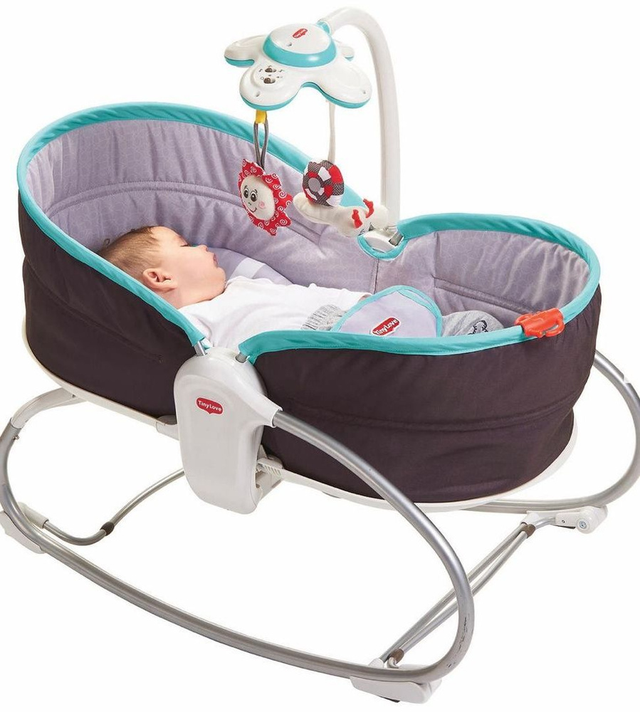 I-BABY 3 в 1 Rocker Napper зеленый #1