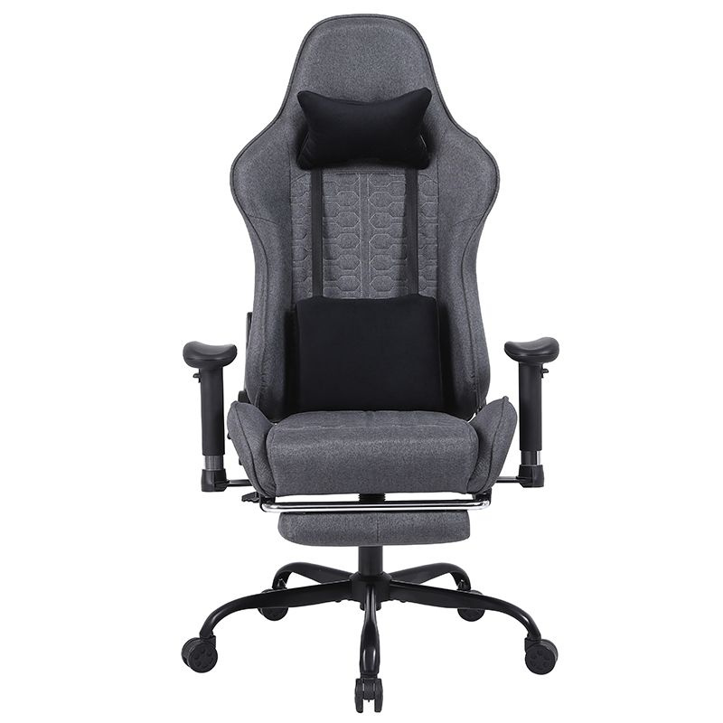 Кресло компьютерное GT Prime DUST 309 с подножкой, игровое , офисный стул с подголовником и подушками, #1