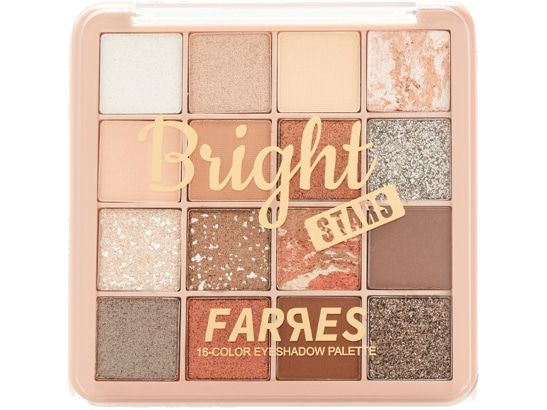Палетка теней для век FARRES Eye Shadows Bright Stars - купить с ...