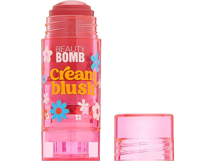 Кремовые румяна в стике Beauty Bomb Cream stick blush #1