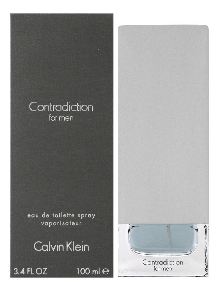 CALVIN KLEIN туалетная вода Contradiction for Men, 100 мл #1